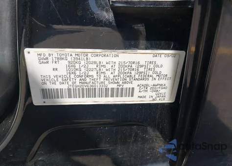 2003 Toyota Rav4 from USA, damaged, VIN JTEGH20V636013332